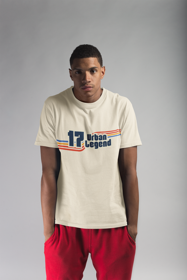 Urban Legend 70s Retro Logo Graphic T-Shirt