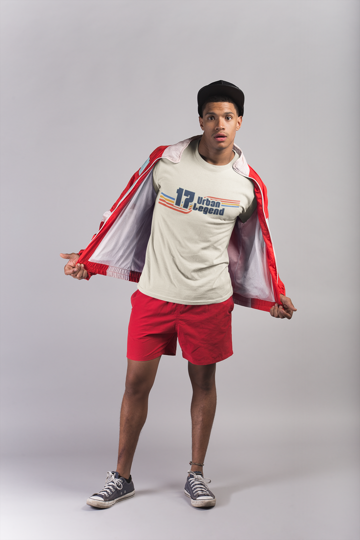 Urban Legend 70s Retro Logo Graphic T-Shirt