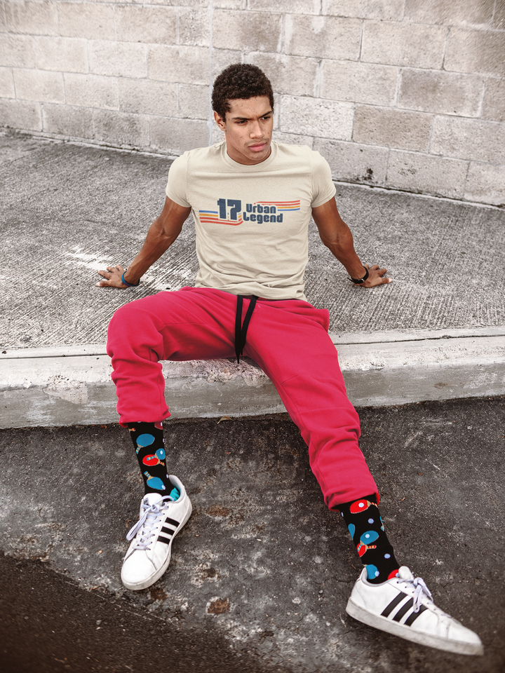 Urban Legend 70s Retro Logo Graphic T-Shirt