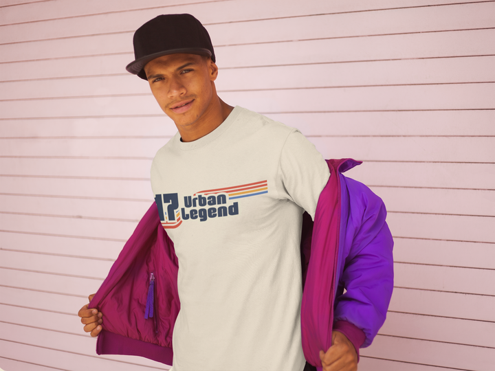 Urban Legend 70s Retro Logo Graphic T-Shirt