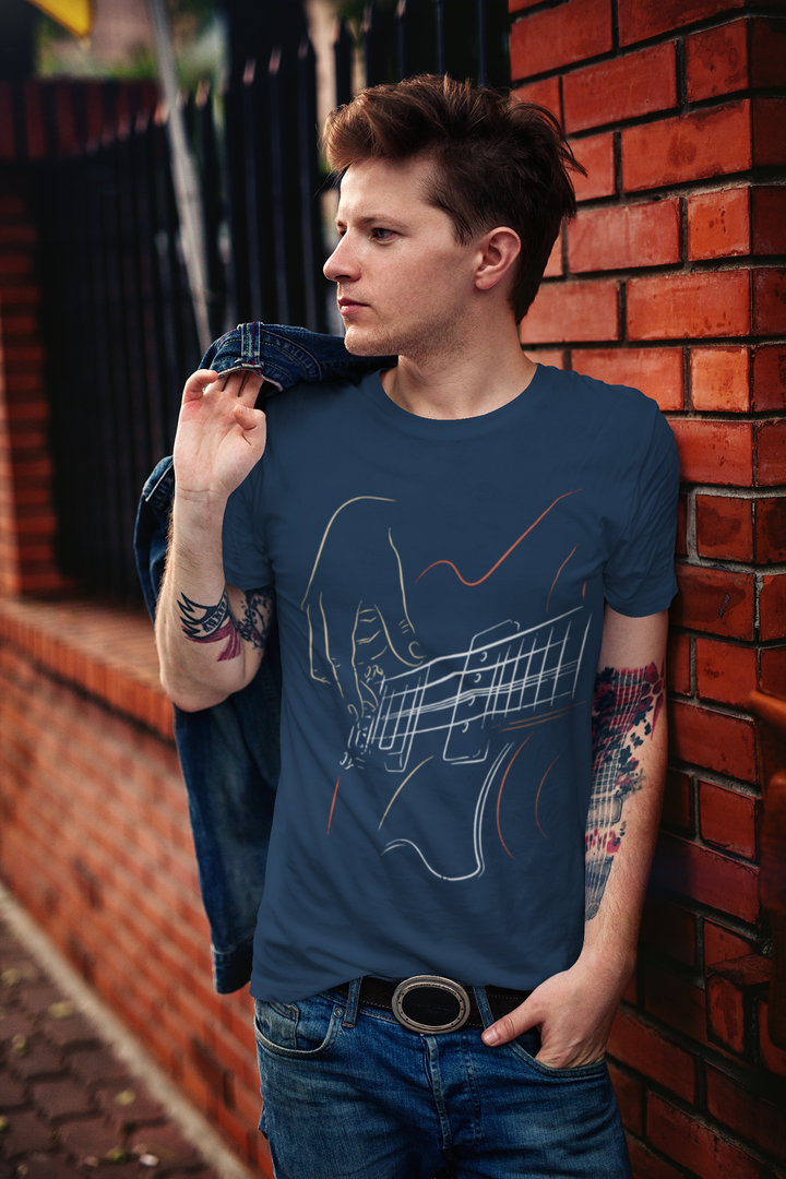 Urban Legend Acoustic Guitar, Musicians T- Shirt