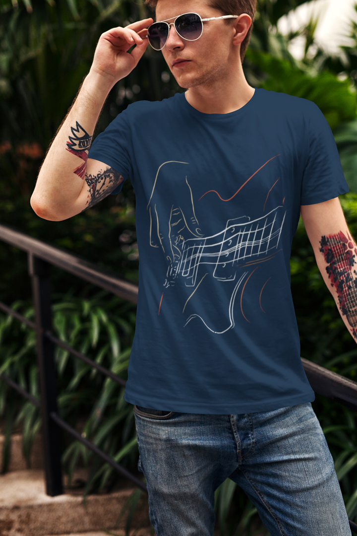 Urban Legend Acoustic Guitar, Musicians T- Shirt