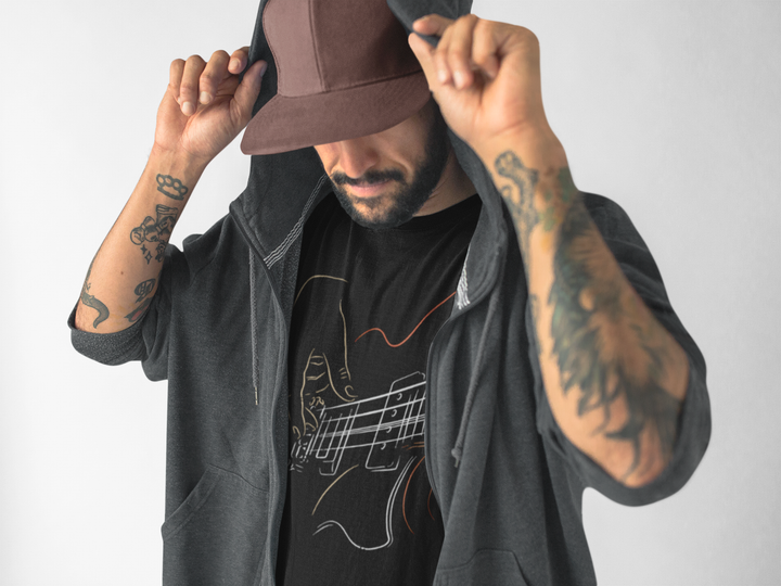 Urban Legend Acoustic Guitar, Musicians T- Shirt