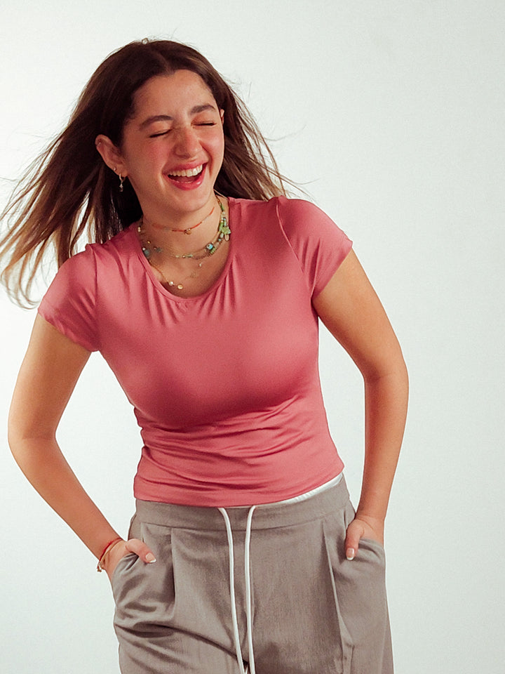 Urban Legend Cap Sleeve Seamless Tee