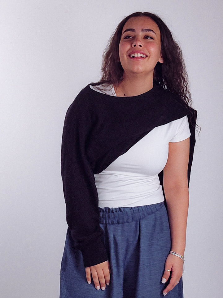 Urban Legend Cap Sleeve Seamless Tee