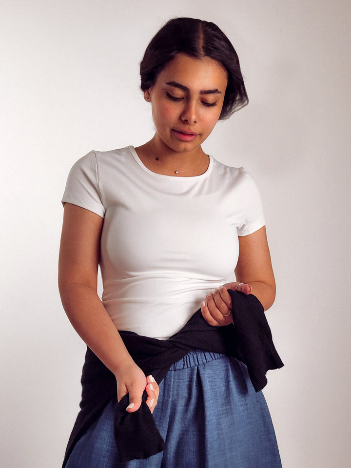 Urban Legend Cap Sleeve Seamless Tee