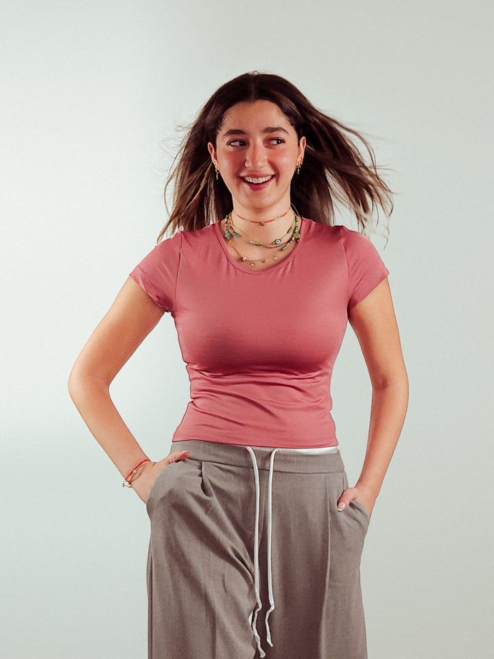 Urban Legend Cap Sleeve Seamless Tee