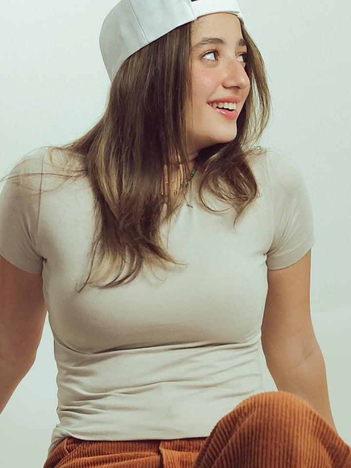 Urban Legend Cotton Modal Baby Top