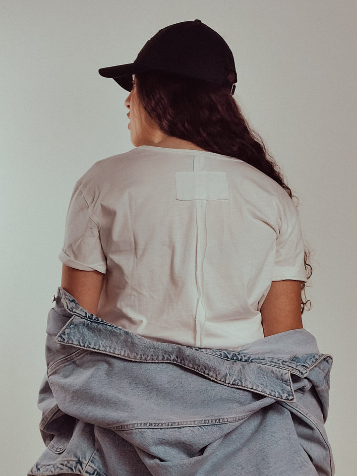 Urban Legend Cotton Modal V-Neck Tee