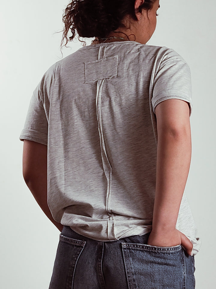 Urban Legend Cotton Modal V-Neck Tee