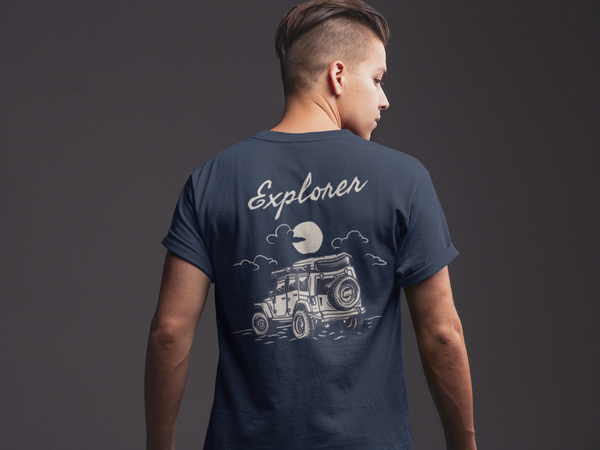 Urban Legend Great Outdoor Chest Graphic T-Shirt