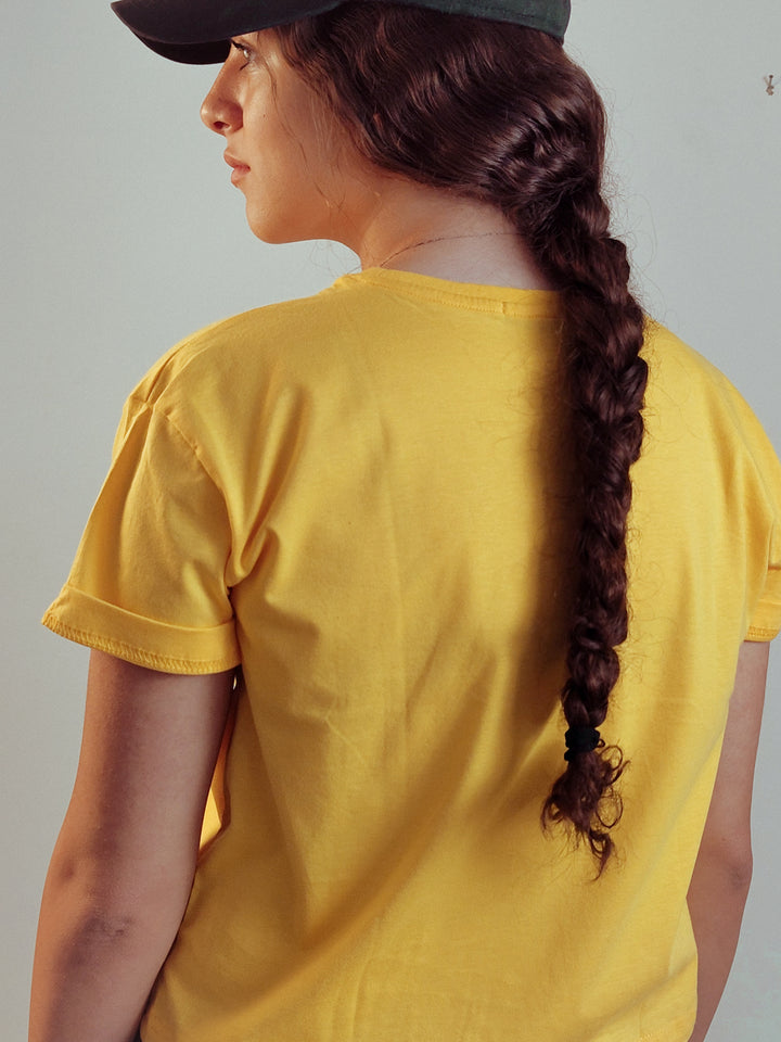 Urban Legend Relaxed Fit Crop Top
