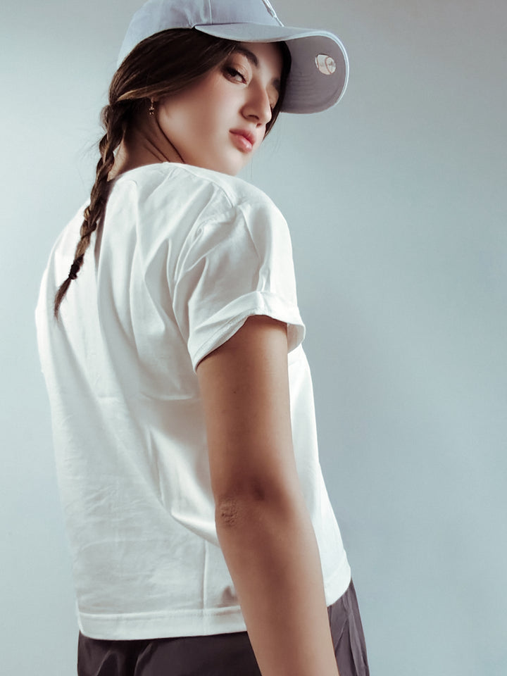 Urban Legend Relaxed Fit Crop Top