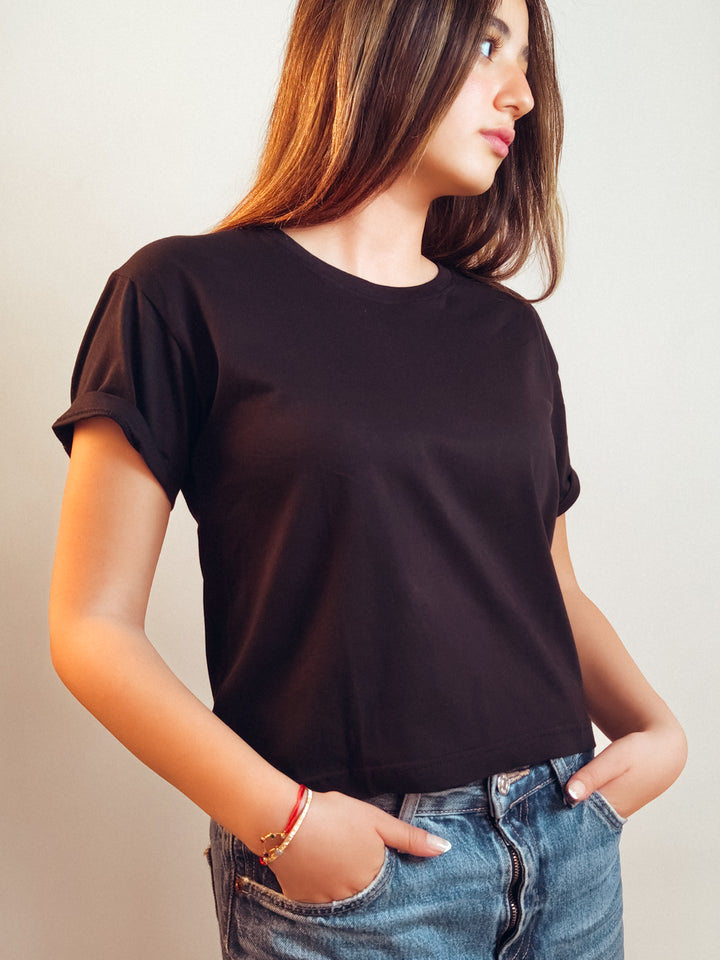 Urban Legend Relaxed Fit Crop Top