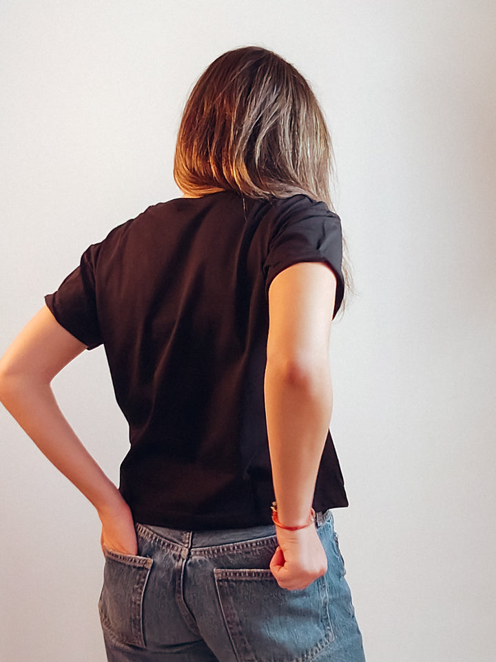 Urban Legend Relaxed Fit Crop Top