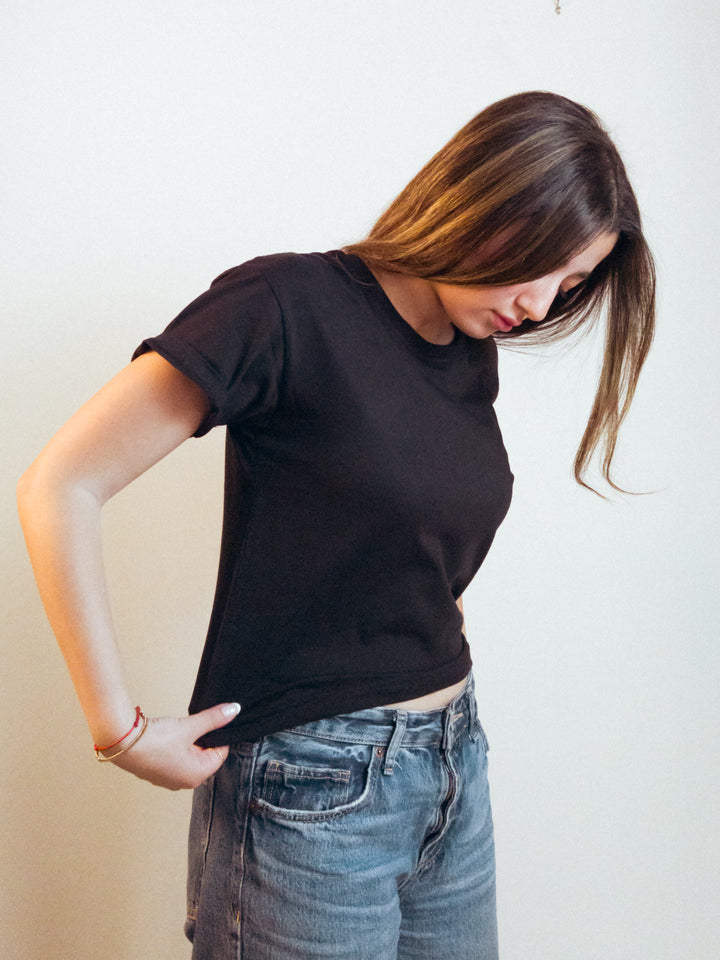 Urban Legend Relaxed Fit Crop Top