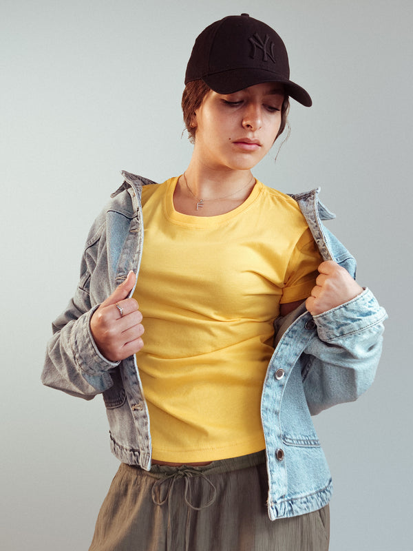 Urban Legend Relaxed Fit Crop Top