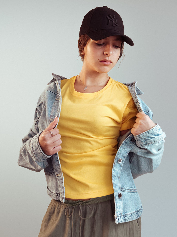 Urban Legend Relaxed Fit Crop Top