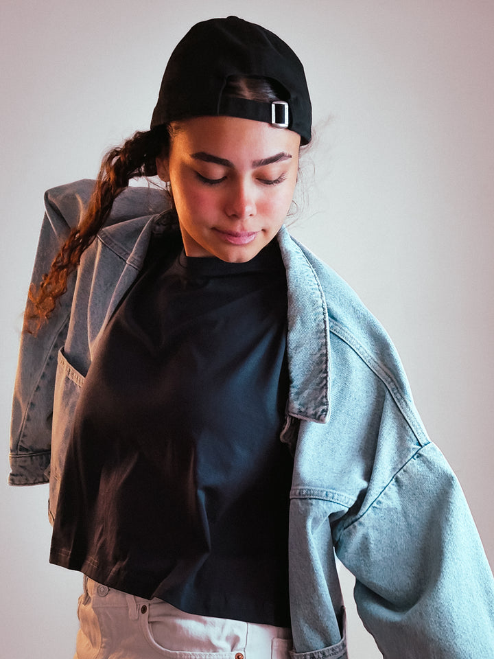 Urban Legend Relaxed Fit Crop Top