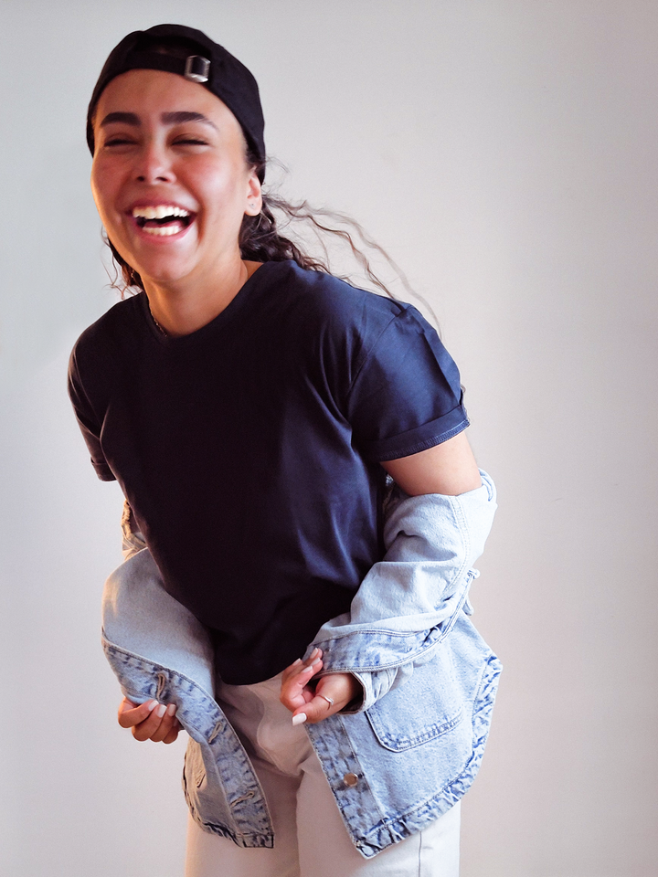 Urban Legend Relaxed Fit Crop Top