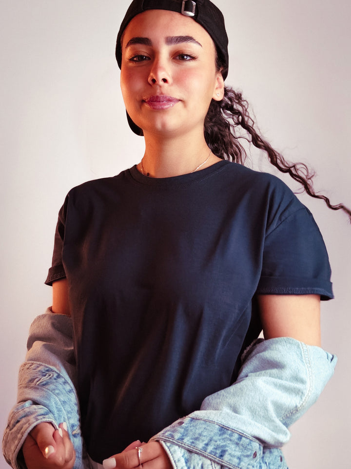 Urban Legend Relaxed Fit Crop Top