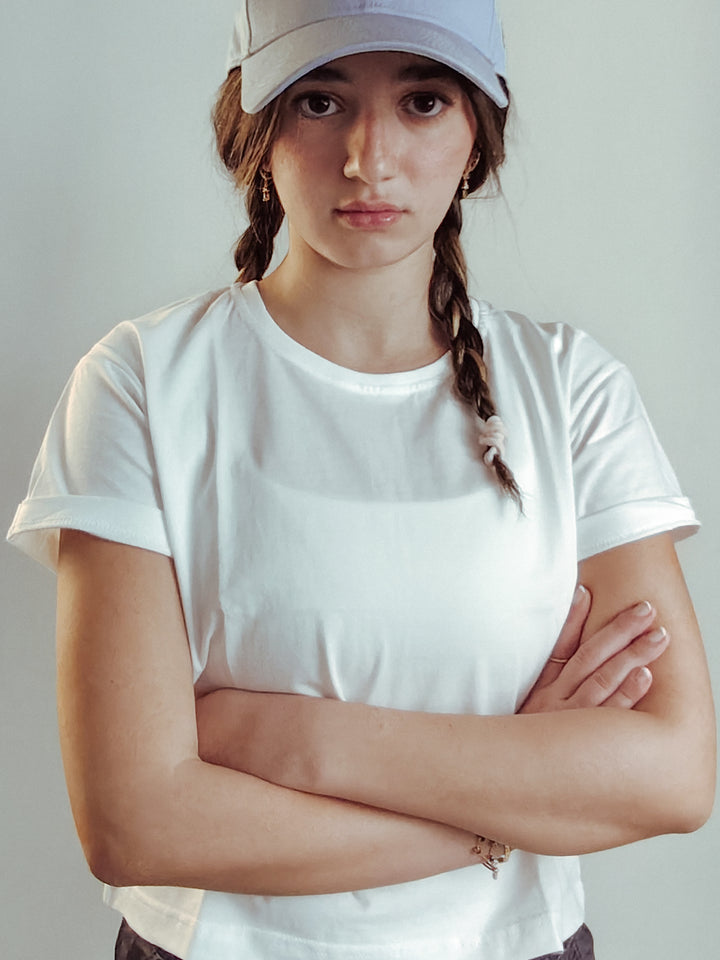 Urban Legend Relaxed Fit Crop Top