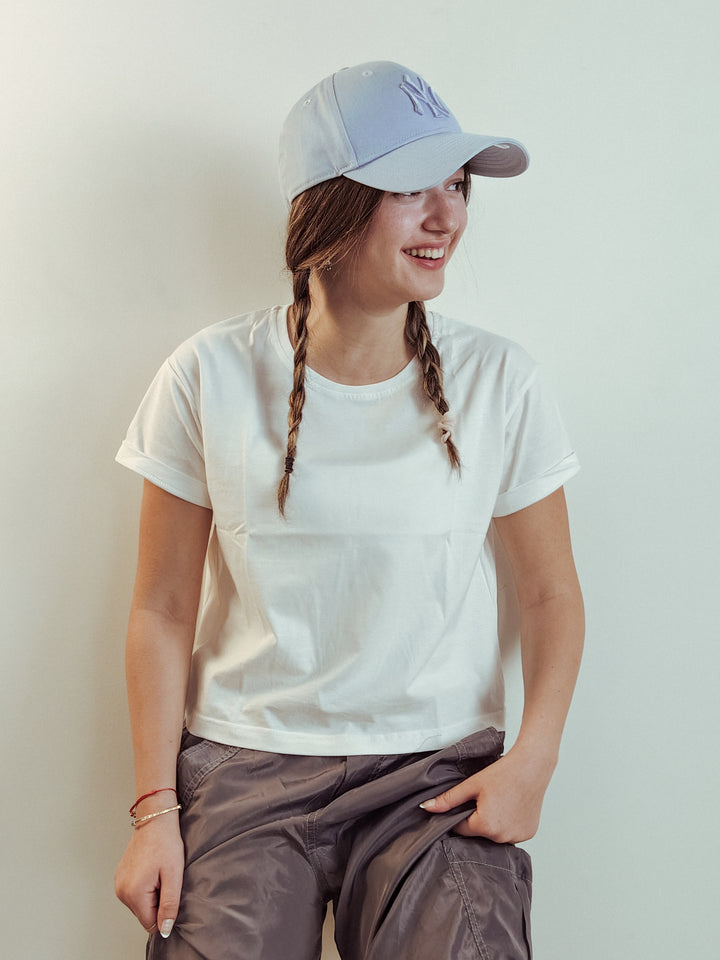 Urban Legend Relaxed Fit Crop Top