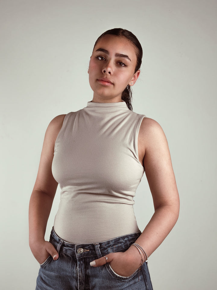 Urban Legend Sunset Ride Mock Neck Top