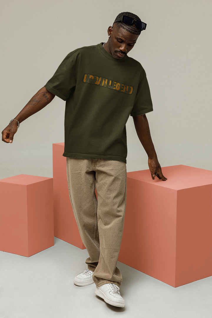 Urban Legend UL Oversized Printed Logo