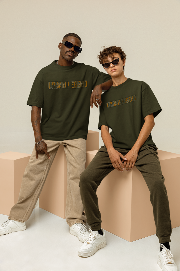 Urban Legend UL Oversized Printed Logo